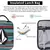 Bolsa térmica Volcom recipiente Portátil Cooler