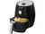 Fritadeira elétrica sem óleo da marca Nell, modelo Smart, com batatas fritas no compartimento frontal.