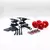Kit truck + rolamento+ roda de skate * 32mm com 5 polegadas - Nargué art Tabacaria & Óleo de cbd 