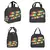 Bag térmica rip curl isolado bento transversal na internet