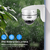 Câmera IP PTZ de 8MP 4K compatível com Hikvision externa