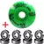 Roda de Skate 53mm 95A roda + rolamento - loja online