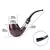 Conjunto de cachimbo dobrado de tabaco de sândalo 9MM, madeira sólida - comprar online