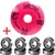Roda de Skate 53mm 95A roda + rolamento - Nargué art Tabacaria & Óleo de cbd 