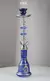 Conjunto de narguilé Depaya vidro shisha cachimbo 4 mangueiras completo