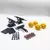Kit truck + rolamento+ roda de skate * 32mm com 5 polegadas - loja online