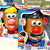 Boneco Sr. Cabeça De Batata, Sra. Batata, Toy Story