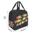 Bag térmica rip curl isolado bento transversal