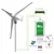 Energia eólica gerador 400w ac 12v/24v 2.2 m/s pequeno - loja online