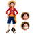 Boneco One piece anime Luffy figure, 28cm, uma peça, sorriso,