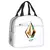 Bolsa térmica Volcom feminina, impermeável - Nargué art Tabacaria & Óleo de cbd 
