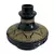 VASO ALADIN DELUX GOLD PRETO NARGUILE PEQUENO - comprar online