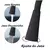 Imagem do Torneira Gourmet com Jet Cone Dupla, Torneira Cozinha Flexível, Parede Preta, 1