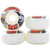 Roda De Skate Moska 53mm Branco Rock - comprar online