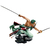Boneco Roronoa Zoro, Luta De Três Faca, de PVC,