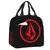 Bolsa térmica Volcom feminina, impermeável