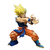 Dragon Ball Z figuras de ação PVC para crianças, Kamehameha, Son Goku, Super