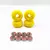 Kit truck + rolamento+ roda de skate * 32mm com 5 polegadas na internet