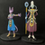 Boneco Bills, Whis Deus da Destruição Dragon Ball