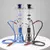 Conjunto de narguilé Depaya vidro shisha cachimbo 4 mangueiras completo - Nargué art Tabacaria & Óleo de cbd 