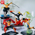 Boneco Punho de Fogo, Luffy, Ás, Sanji, Batalha Bonecas Modelo, - Nargué art Tabacaria & Óleo de cbd 