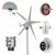 Imagem do Gerador eólica com controlador, 12v/24v, ac, 1.4m d