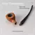 Cachimbo de madeira de sândalo para fumar, tipo dobrável - comprar online