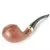 Imagem do Cachimbo tubo de acrílico cabo curvo com anel decorativo