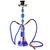 Narguilé Sakkrrua Árabe Tubo duplo vidro Hookah Shisha Acessório, - Nargué art Tabacaria & Óleo de cbd 