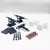 Imagem do Kit truck + rolamento+ roda de skate * 32mm com 5 polegadas