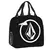 Bolsa térmica Volcom feminina, impermeável - Nargué art Tabacaria & Óleo de cbd 