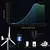 Gerador da turbina eólica, energia livre, dínamo magnético, 220V, 5000W, 2kW, 96V, 48V, 24V na internet