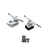 Truck de skate shock absorption S7 long base