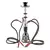 Conjunto de narguilé Depaya vidro shisha cachimbo 4 mangueiras completo na internet