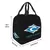Bag térmica rip curl isolado bento transversal na internet