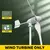 Gerador da turbina eólica, energia livre, dínamo magnético, 220V, 5000W, 2kW, 96V, 48V, 24V na internet