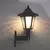 Luz de led solar hexagonal retrô a prova d'água