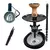KIT NARGUILE PRETO FOGAREIRO PEGADOR