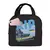 Bag térmica rip curl isolado bento transversal