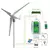 Energia eólica gerador 400w ac 12v/24v 2.2 m/s pequeno - loja online