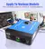 Inversor Off-grid Híbrido SUMRY, com design moderno e tela de controle, ideal para aplicações em casa.