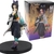 Figura de ação de Shinobu Kocho, personagem do anime Demon Slayer, com traje detalhado e espada.