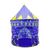 Barraca Infantil Dobrável Tenda Castelo Cabana azul