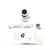 Camera Ip wifi inteligente giratória 1080p babá eletronica na internet
