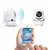 Camera Ip wifi inteligente giratória 1080p babá eletronica