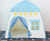 Barraca Infantil Tenda Minha Casinha azul