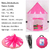 Barraca Toca Infantil Dobrável Tenda Castelo Das Princesas - comprar online