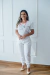Scrub feminino alfaiataria com manga princesa Classic - Two Way