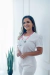 Scrub feminino alfaiataria com manga princesa Classic - Two Way - comprar online