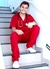 Scrub basic masculino em Gabardine na internet